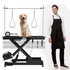 electric pet grooming table, 110V/220V professional groomer recommend super Deluxe electric pet grooming table, 110V/220V professional groomer recomme