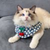 Small Dog Cat Cute Cherry Bibs Scarf Pet Bandana Neckerchief Accessories