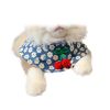 Small Dog Cat Cute Cherry Bibs Scarf Pet Bandana Neckerchief Accessories