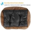 Pet Dog Bed Soft Warm Fleece Puppy Cat Bed Dog Cozy Nest Sofa Bed Cushion