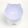 Pet Feeding Bowl Cat Ear Shape Feeding Bowl Neck Protection Bowl