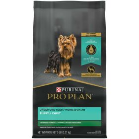 Purina Pro Plan for Puppies (Weight: 5 lb, Flavor: Chicken and Rice)