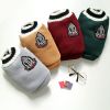 Pet Sweater For Small & Medium Dogs; Knitted Dog Vest Cat Clothes; Winter Pet Apparel